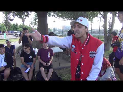 NAZHU ND VS HOMBRE PIE - CUARTOS MVP BATTLES TRAP