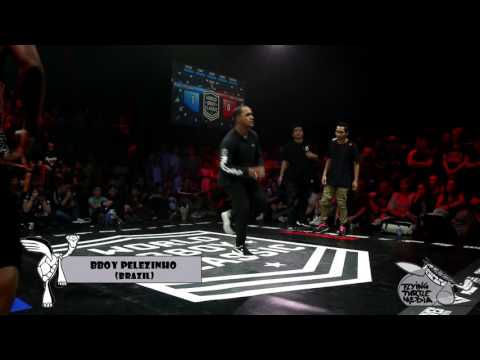 WBC 2016 - Neguin & Pelezinho VS  Hong 10 & Ronnie