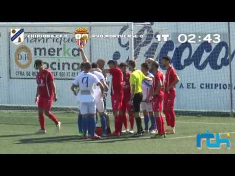 Chipiona C.F 0 - Recreativo Portuense 1. 27 de octubre de 2019