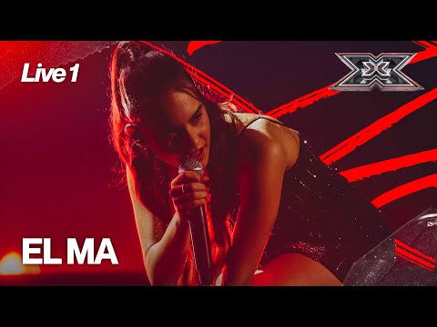EL MA sfida Katy Perry con “RISE” | X FACTOR 2024 LIVE 1