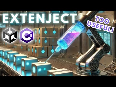 Better Dependency Injection For Unity - Extenject