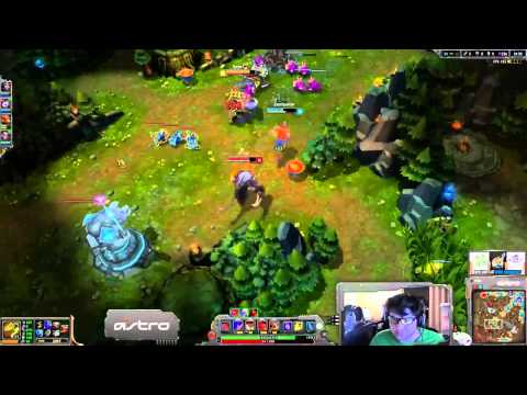 Dyrus - Renekton vs Rengar Top Diamond 1 Ranked Solo Queue