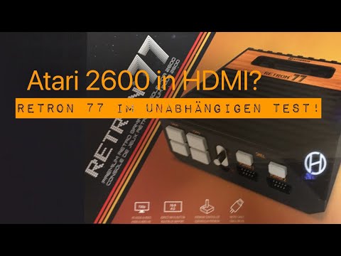 Retron 77 Hyperkin Review, werbefrei, da selbst gekauft