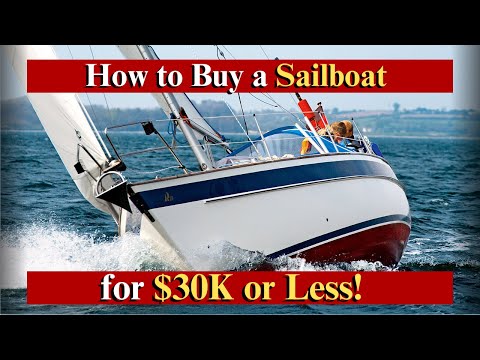 I Tried Buying A Sailboat For 30000 Dollars Here's What Happened