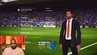 FOOTBALL MANAGER TOUCH 2017 : RANGERS FC CHALLENGE EPISODE 1
