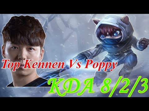 Afreeca Marin Stream Kennen Vs Poppy KDA 8/2/3 | Video Game Stream For You