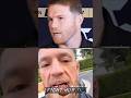 Canelo WARNS Conor McGregor only needs ONE HAND to KO him!
