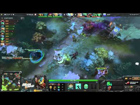 Phase 2 of Dreamleague S2 - VP.Polar vs 4ASC Game 2