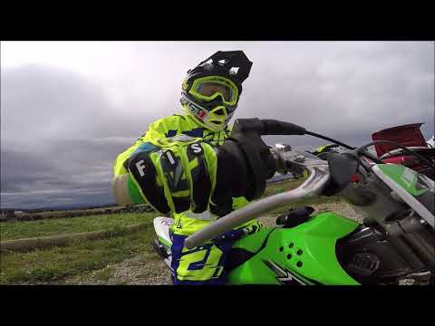 MY BIKES TOO LIT- klx110L