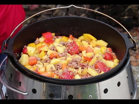 Bauerntopf aus dem Dutch Oven