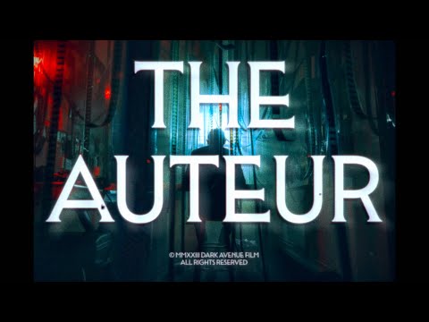 The Auteur: Trailer (Short Horror/Thriller Film)