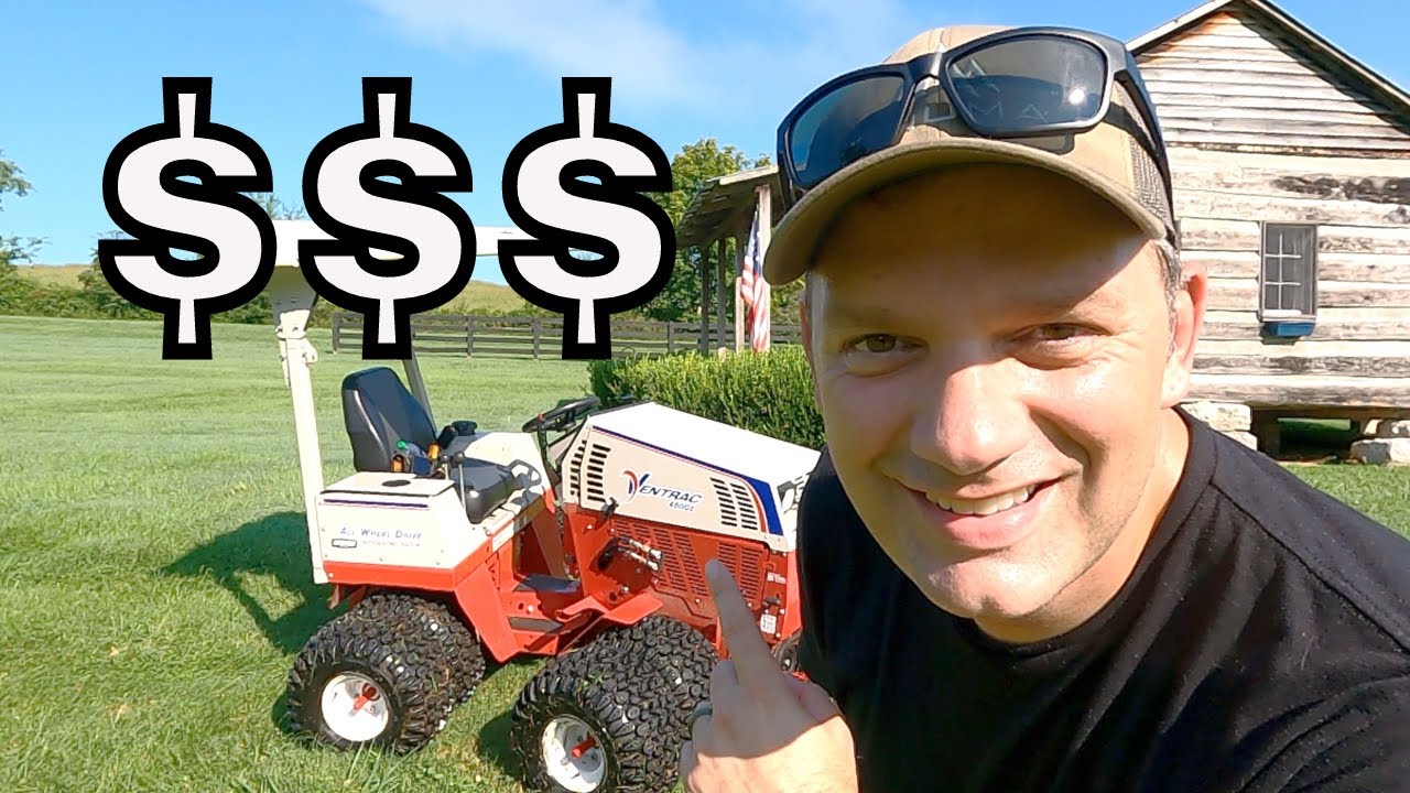 How Much Does a Ventrac 4500 Tractor Cost?