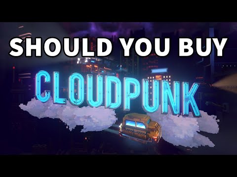 I finished CLOUDPUNK.... Here's my review