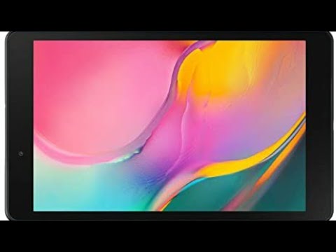 SAMSUNG Galaxy Tab A 8.0" 32 GB WiFi Android 9.0 Pie Tablet Unpacking/Unboxin