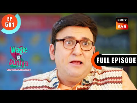 Malini's Resignation - Wagle Ki Duniya - Ep 501 - Full Episode - 8 Nov 2022
