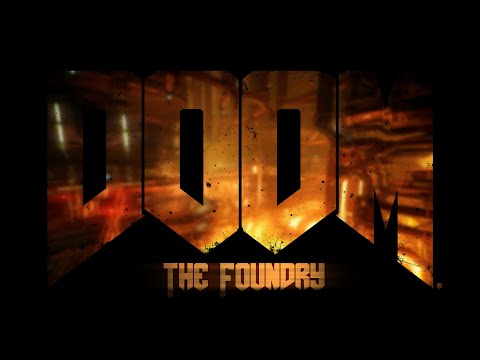 DOOM - The Foundry - Arcade Mode. 1080p/Ultra Nightmare & No Hud