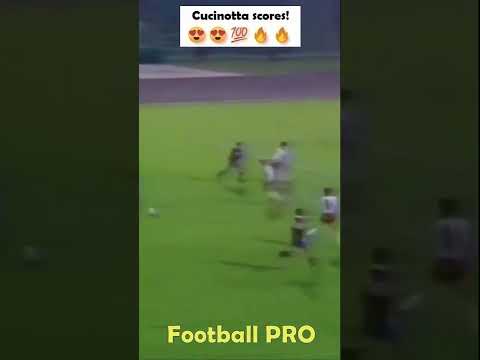 ECC 1979-80. BFC Dynamo - Servette FC. Franco Cucinotta scores.