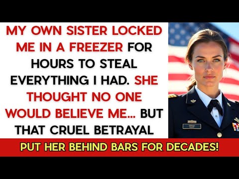 My Sister Locked Me in a Freezer for Hours… But I’m the One Who Decides Her Fate!