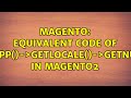 Magento Equivalent Code Of Mage App GetLocale GetNumber In Magento2 2 Solutions