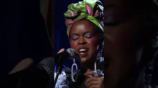 Lauryn Hill Performs at the 2018 Rock &amp; Roll Hall of Fame Induction Ceremony