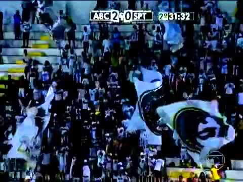 Gol de Rodrigo Silva  ABC 2 x 0 Sport - Copa do Brasil - 2013