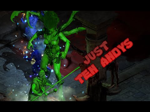 D2R: 10 Hell Andariel Kills