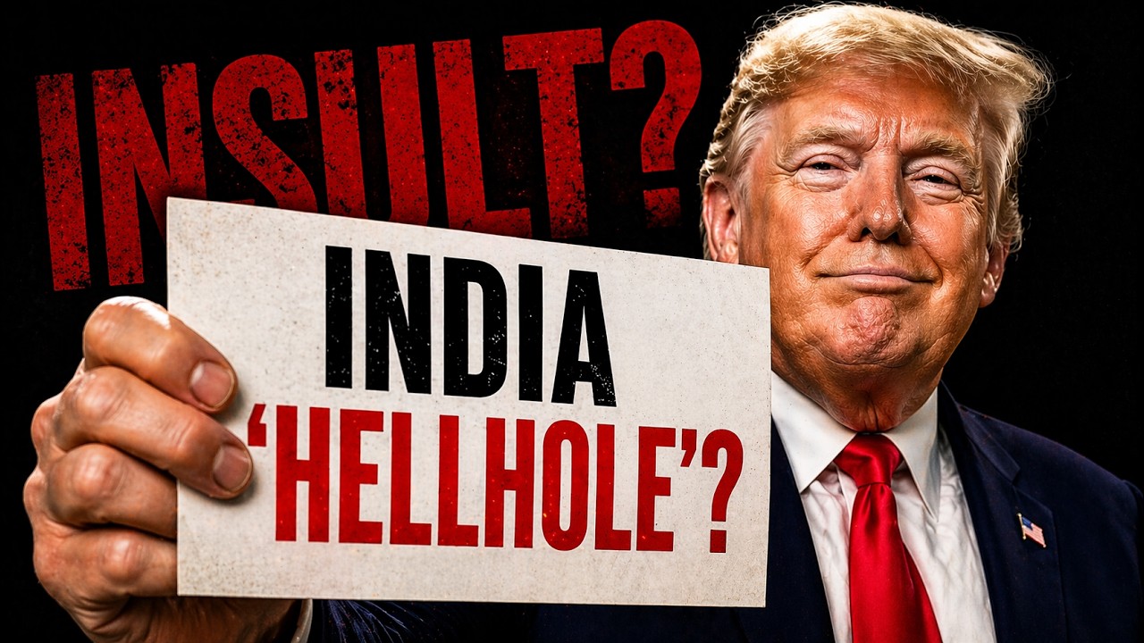 Trump Calling India a Hellhole Country?