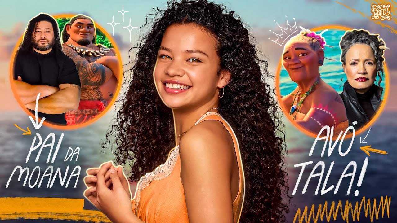 MOANA LIVE ACTION: ELENCO FOI REVELADO!!! 💥