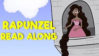 Read Aloud Rapunzel Story - #ReadAlong with Ms. Booksy | A Cool School Fairy Tale