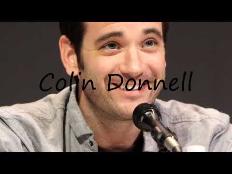 How to Pronounce Colin Donnell?