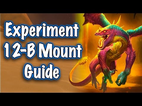 Jessiehealz - Experiment 12-B Mount Guide (World of Warcraft)