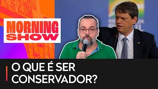 ‘O Tarcisio não é conservador’, diz Abraham Weintraub