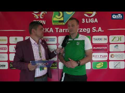 3 liga, gr.IV sezon 2021/2022, kolejka nr 1: Wywiad S.Fedan Wisłoka Dębica