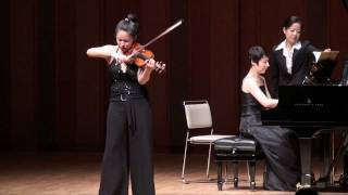 Download lagu Eriko Sumi  : Ravel  Zigane Rhapsodie de concert pour violon et piano mp3