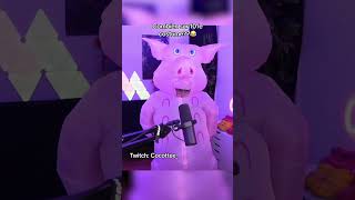 On est l’Halloween ouuuu?🤔 #reels #halloween #cochon #deguisement #drole #twitch #streamer #qc