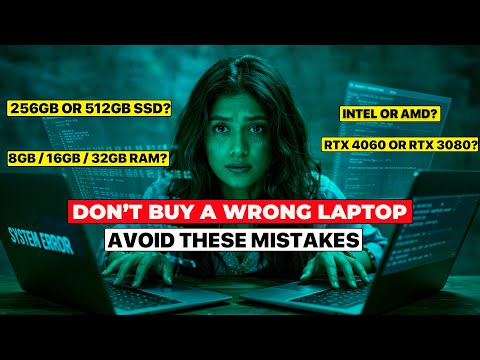 Laptop Buying Guide 2025 | How to Choose the Right Laptop