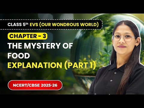 Class 5th Environmental Studies Our Wondrous World Book Overview NCERT CBSE 2025 26