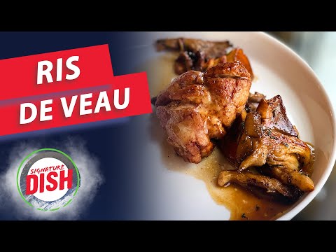 Watch LE CLOU prepare ris de veau — a French Sweetbread recipe | Signature Dish
