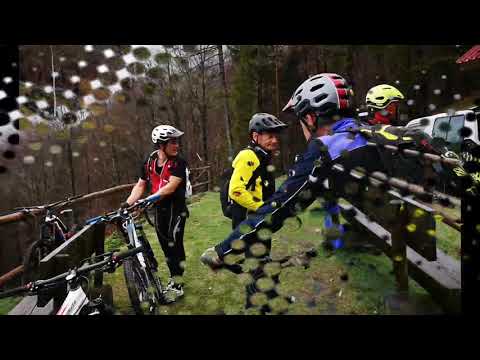 Mtb Dordolla (Moggio Udinese) val alba Rifugio Vualt forcella Vualt Dordolla