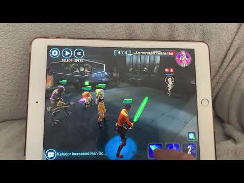 SWGOH - Grand Admiral Thrawn - Unlock level 77!