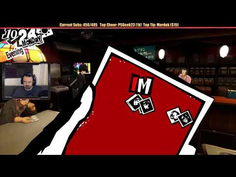 Persona 5 playthrough pt358 - All the Right Levelin