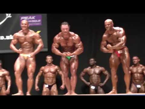 NABBA Worlds 2014 - Men Tall - Comparison 6