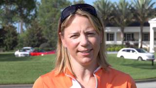 preview picture of video 'Forsgate Country Club, NJ Golf: Annika Sorenstam Talks About The Charity Classic'