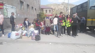 Իրավիճակը Կոռնիձորի ընդունման կայանում (29.09.2023)