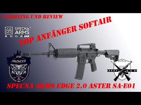 TOP ANFÄNGER SOFTAIR!!! Specna Arms Edge 2.0 ASTER SA-E01 #TEAMKMLHUSKYS #softair @shopgun9490