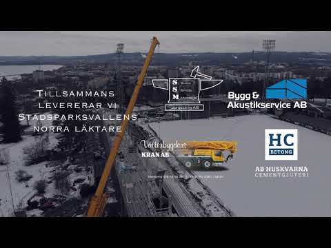 Stadsparksvallen i Jönköping