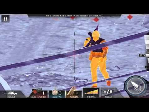 Kill Shot Bravo Region 10 Primary Mission 3 - Kill 3 Armored Medics