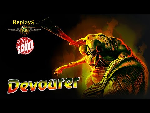 HoN replays - Devourer - 🇲🇾 ccnd Legendary II