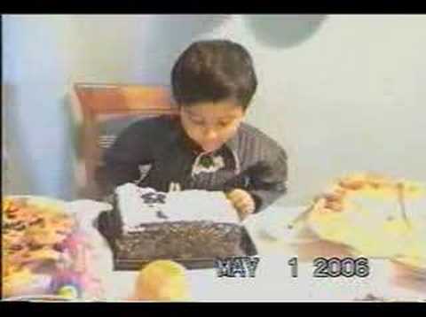 Soumyajeet is trying a cake