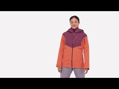 Patagonia Women's Snowdrifter Jacket video poster